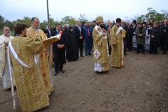  Biserica nou construită din Stăncilova a fost târnosită