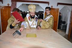  Biserica nou construită din Stăncilova a fost târnosită