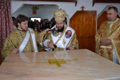  Biserica nou construită din Stăncilova a fost târnosită