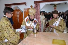  Biserica nou construită din Stăncilova a fost târnosită