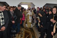  Biserica nou construită din Stăncilova a fost târnosită