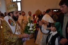  Biserica nou construită din Stăncilova a fost târnosită