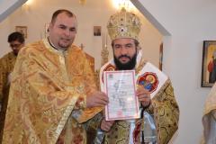  Biserica nou construită din Stăncilova a fost târnosită