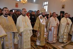  Biserica nou construită din Stăncilova a fost târnosită