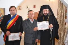  Biserica nou construită din Stăncilova a fost târnosită