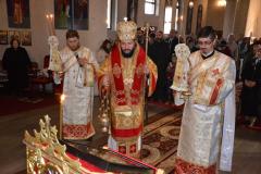 Sfântul Dimitrie cinstit în Episcopia Caransebeșului