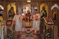 Sfântul Dimitrie cinstit în Episcopia Caransebeșului