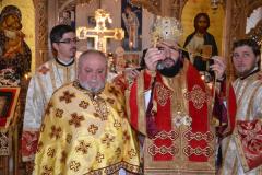 Sfântul Dimitrie cinstit în Episcopia Caransebeșului