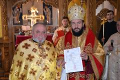 Sfântul Dimitrie cinstit în Episcopia Caransebeșului