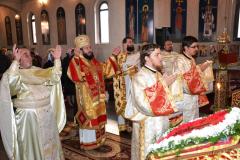 Sfântul Dimitrie cinstit în Episcopia Caransebeșului