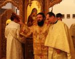 Liturghie  didactică la catedrala episcopală din Caransebeş