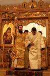 Liturghie  didactică la catedrala episcopală din Caransebeş