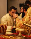 Liturghie  didactică la catedrala episcopală din Caransebeş