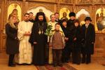 Liturghie  didactică la catedrala episcopală din Caransebeş