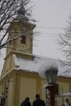 Liturghie arhierească şi cerc pastoral la parohia Sasca Montan