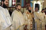 Liturghie arhierească şi cerc pastoral la parohia Sasca Montan