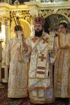 Liturghie arhierească şi cerc pastoral la parohia Sasca Montan