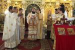 Liturghie arhierească şi cerc pastoral la parohia Sasca Montan