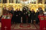 Liturghie arhierească şi cerc pastoral la parohia Sasca Montan