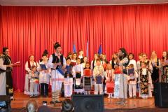 Festival de colinde, cântece și poezii patriotice la Anina