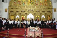 Concert de colinde la Catedrala episcopală din Caransebeș