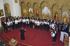 Concert de colinde la Catedrala episcopală din Caransebeș