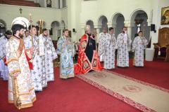 Botezul Domnului la Catedrala episcopală din Caransebeș