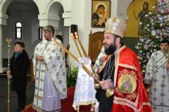 Botezul Domnului la Catedrala episcopală din Caransebeș