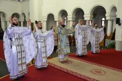 Botezul Domnului la Catedrala episcopală din Caransebeș