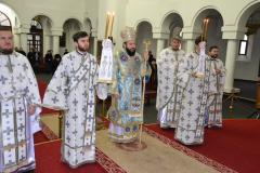 Botezul Domnului la Catedrala episcopală din Caransebeș