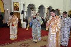 Botezul Domnului la Catedrala episcopală din Caransebeș