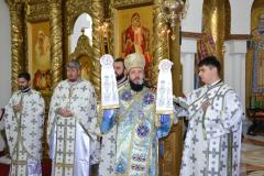 Botezul Domnului la Catedrala episcopală din Caransebeș