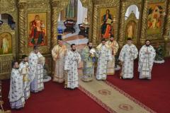 Botezul Domnului la Catedrala episcopală din Caransebeș