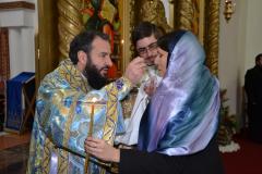 Botezul Domnului la Catedrala episcopală din Caransebeș