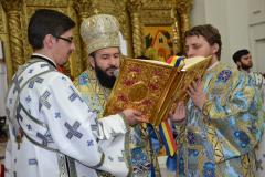 Botezul Domnului la Catedrala episcopală din Caransebeș