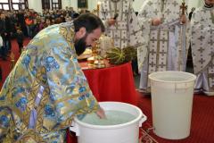 Botezul Domnului la Catedrala episcopală din Caransebeș