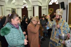 Botezul Domnului la Catedrala episcopală din Caransebeș