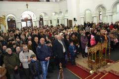 Botezul Domnului la Catedrala episcopală din Caransebeș