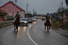 Slujire arhierească în Parohia Ezeriș