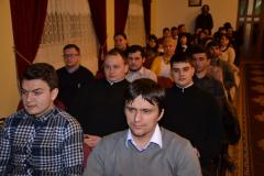 Studenții teologi din Caransebeș și-au cinstit ocrotitorii