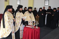 Sinaxă monahală în Episcopia Caransebeșului