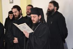 Sinaxă monahală în Episcopia Caransebeșului