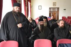 Sinaxă monahală în Episcopia Caransebeșului