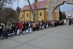 Procesiune cu icoane în Duminica Ortodoxiei la Caransebeș