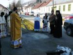 Comemorarea arhiereului Filaret Musta în satul natal, Văliug