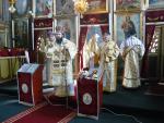 Comemorarea arhiereului Filaret Musta în satul natal, Văliug