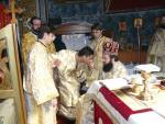 Comemorarea arhiereului Filaret Musta în satul natal, Văliug