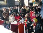 Comemorarea arhiereului Filaret Musta în satul natal, Văliug