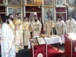 Comemorarea arhiereului Filaret Musta în satul natal, Văliug