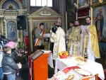 Comemorarea arhiereului Filaret Musta în satul natal, Văliug